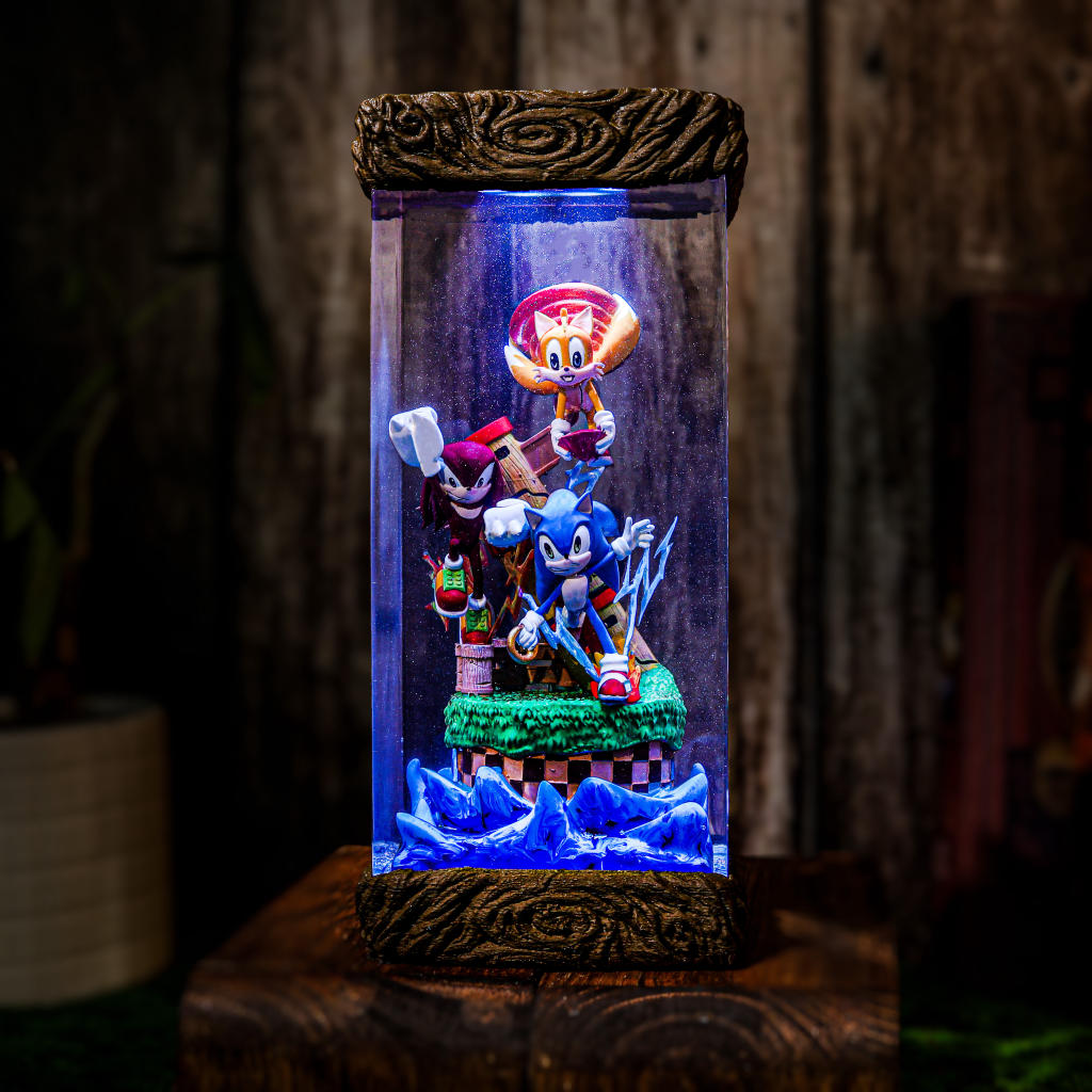 Team Sonic Night Lamp