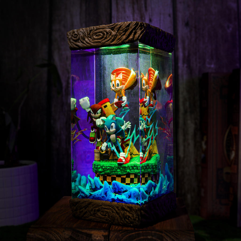 Team Sonic Night Lamp
