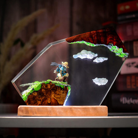 The Legend of Zelda Link Lamp Ver 2