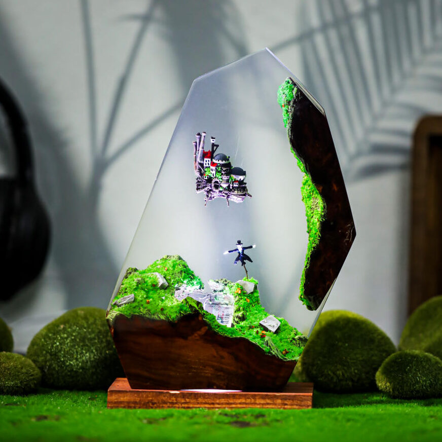 Turnip Head Howl's Moving Castle Lamp