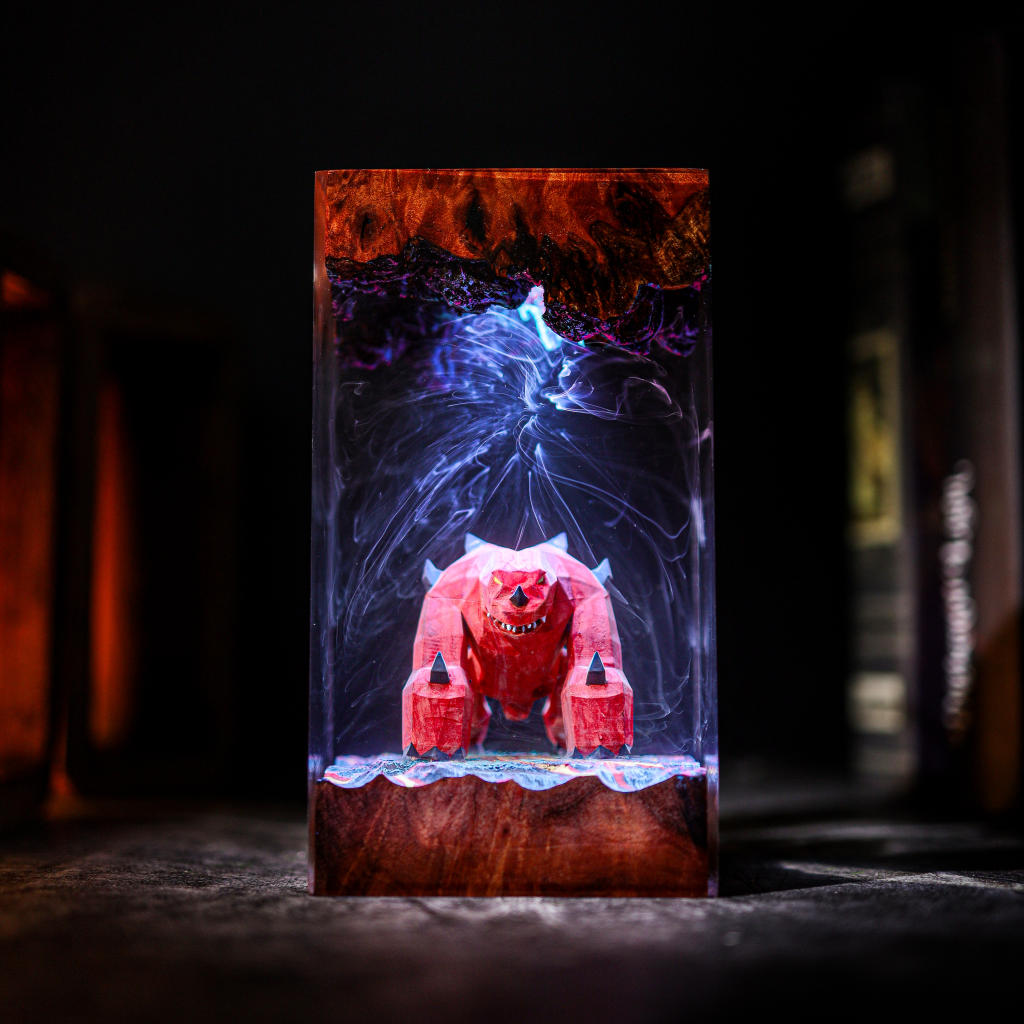 TzTok-Jad Old School RuneScape Lamp