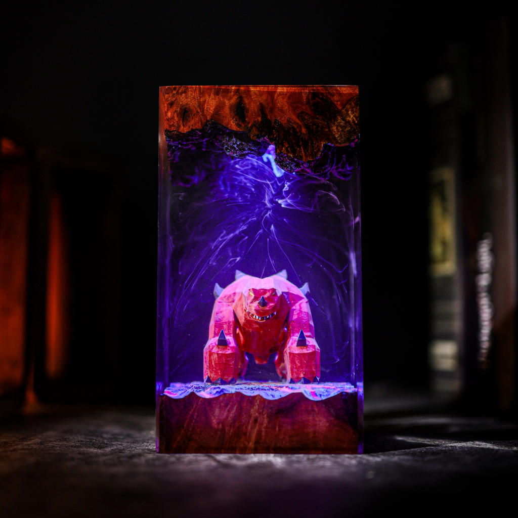 TzTok-Jad Old School RuneScape Lamp