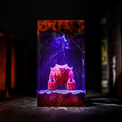 TzTok-Jad Old School RuneScape Lamp