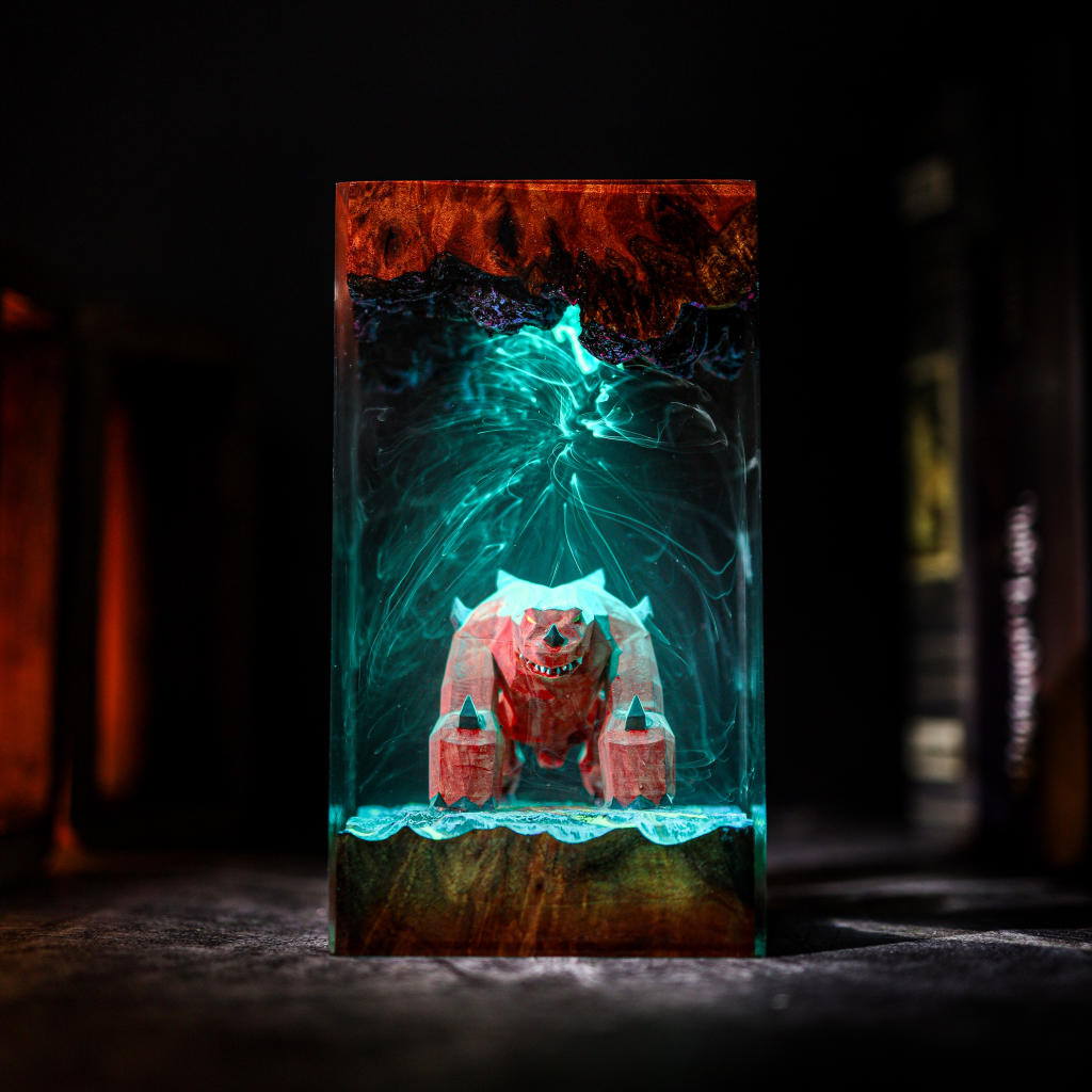 TzTok-Jad Old School RuneScape Lamp