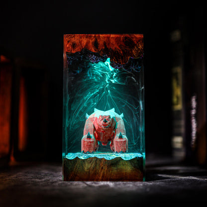TzTok-Jad Old School RuneScape Lamp