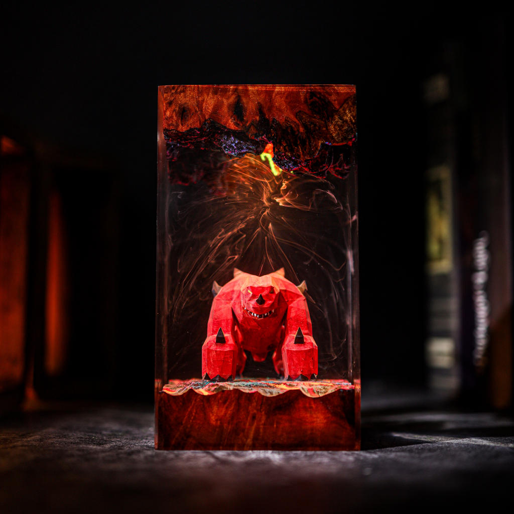 TzTok-Jad Old School RuneScape Lamp