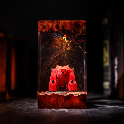 TzTok-Jad Old School RuneScape Lamp