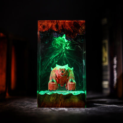 TzTok-Jad Old School RuneScape Lamp