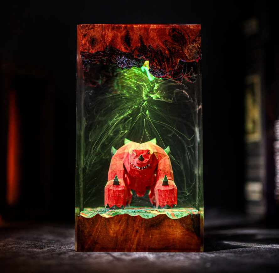 TzTok-Jad Old School RuneScape Lamp