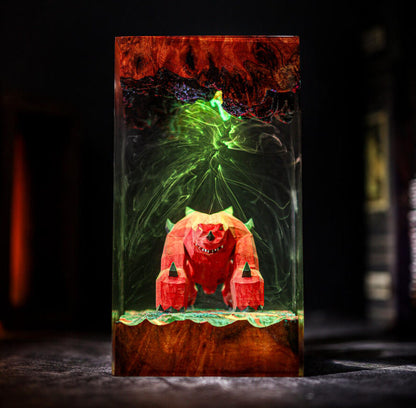 TzTok-Jad Old School RuneScape Lamp