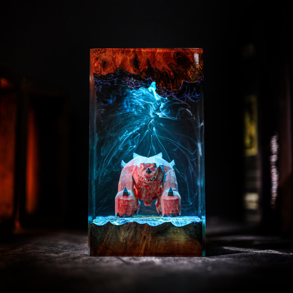 TzTok-Jad Old School RuneScape Lamp