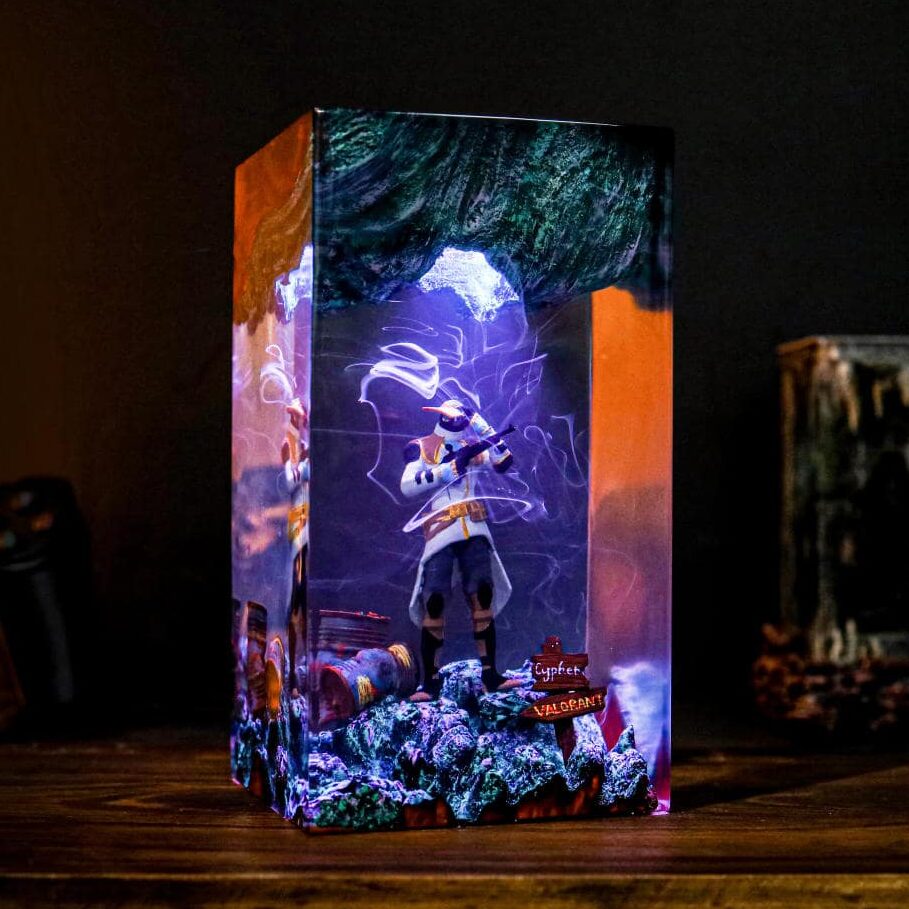Valorant Cypher Night Light