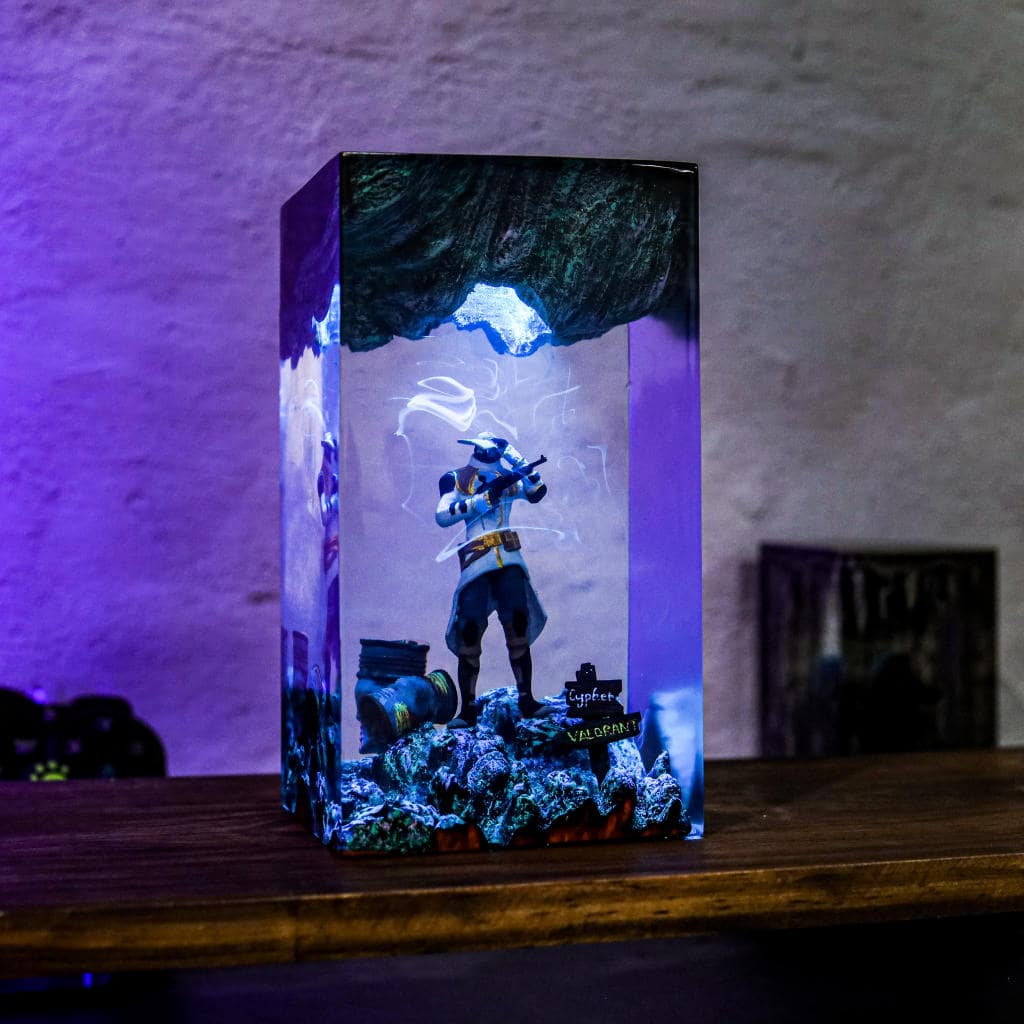 Games and Movies Blind Box Lamp