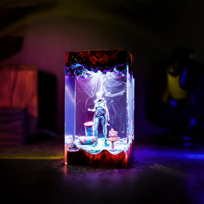 Valorant Jett Night Light