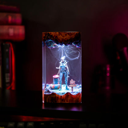 Valorant Jett Night Light