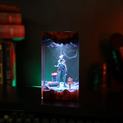 Valorant Jett Night Light