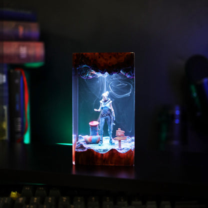 Valorant Jett Night Light