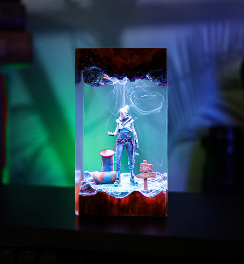 Valorant Jett Night Light