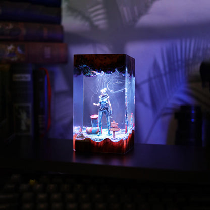 Valorant Jett Night Light
