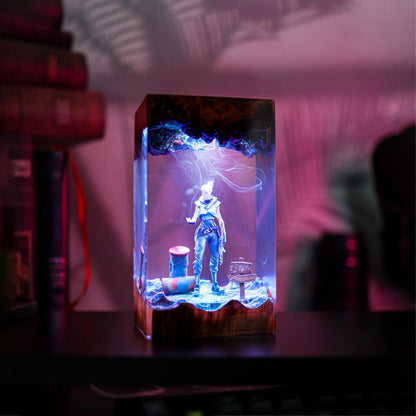 Valorant Jett Night Light