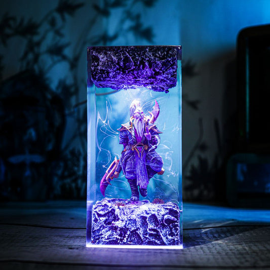 Void Spirit Dota 2 Lamp