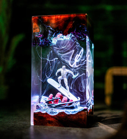 Silver Surfer Fantastic Four Marvel Lamp