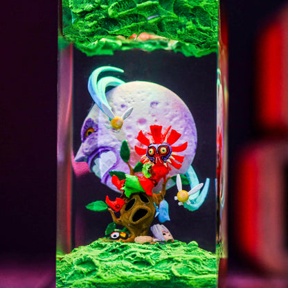 Zelda Skull Kid and Moon Night Light